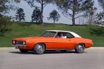 Chevrolet Camaro 1969 года